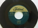 ROYALS rare doo wop group 45 