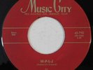 doo wop 45 THE 4 DEUCES WPLJ MUSIC CITY Mr Undertaker Here Lies My Love HEAR