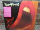 VICIOUS RUMORS WORD OF MOUTH LP VINYL TESTAMENT SLAYER ANTHRAX METALLICA