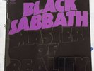 Black Sabbath Master Of Reality UK Vertigo Swirl LP 1971 LP Laminated 6360 050