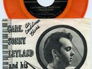 Rare Rockabilly EP & Insert- Carl Sonny Leyland - Hot Rhythm-Blue Love- Orange V