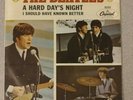 The Beatles - A Hard Day's Night - Capitol 5222 - 45 RPM Picture Sleeve