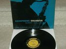 SONNY ROLLINS SAXOPHONE COLOSSUS CONTEMPORARY 446 W. 50TH STREET MONO LP