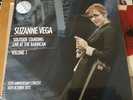 SUZANNE VEGA - LIVE AT THE BARBICAN VOL.1 NEW & SEALED. Limited Clear Vinyl