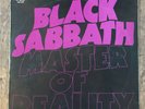Black Sabbath ?– Master Of Reality LP. Italian  Ariston Music ?– ARM/42013