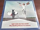 ROLLING STONES - GET YER YA-YA'S OUT - ABKCO 80'S STILL SEALED VINYL LP