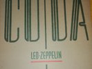 Led Zeppelin Coda LP Swan Song Records 1982 7 90051-1 Gatefold Vinyl Embossed