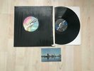 PINK FLOYD Wish You Were Here LP Harvest ?UK 1975 PLASTIC BAG,STICKER,INNER,CARD