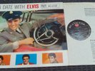  ELVIS PRESLEY - A Date With Elvis RED SPOT LABEL - UK Mono RCA LP