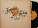 NEIL YOUNG Harvest LP (Reprise MS-2032, orig 1972) VG+ Vinyl, Lyric Poster