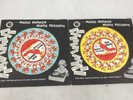 RED RAVEN MOVIE RECORDS , YELLOW AND GREEN WITH THE ORIGINAL SLEEVES