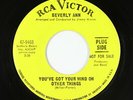 Northern Soul 45 - Beverly Ann - You've Got Your Mind - RCA Victor - VG++ mp3