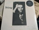 SEALED 80s Pop/Rock 2 LP STING - ...Nothing Like The Sun A&M RECORDS 1987 ORIG