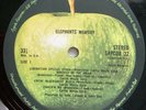 “ELEPHANTS MEMORY” UK 1st PRESS APPLE LP -NM ARCHIVE WITH PROMO INSERT - BEATLES