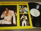 Elvis Presley Basta LP The King lost on tour