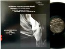 Sonatas for Violin and Piano [QRP] Wilson Audiophile LP Vinyl Record Album