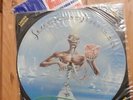 Iron Maiden 7th Son of a 7th Son Vinyl Picture Disc Album EMDP 1006 LP Banner