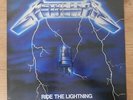 Metallica Ride the Lightning Vinyl Album Music For Nations MFN 27 LP
