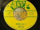 Hot Rod Tittyshaker Instro 45 Ronny Bonfire Parts 1 & 2 DRUM SOLO HEAR