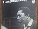 John Coltrane - A Love Supreme Mono Vinyl LP Record 1965 Impulse  RVG Elvin