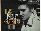 ELVIS PRESLEY Heartbreak Hotel on RCA rock EP EPA-821 picture sleeve only