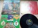 THE BEATLES Sgt. Pepper UK 1969 PARLOPHONE PMC 7027 WIDE SPINE Mono COMPLETE nEX