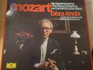 Mozart Die Klavierkonzerte Géza Anda 12 LP Box Deutsche Grammophon Near Mint