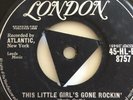 Ruth Brown,This Little Girl's Gone Rockin,EX,London,1958, Rock n Roll,R&B