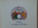 QUEEN A NIGHT AT THE OPERA 1975 RARE Mr Blair's cut 12” VINYL LP EMI EMTC 103