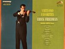 RCA LSC 2671 WD STEREO  ERICK FRIEDMAN  VIRTUOSO FAVORITES   Brooks Smith EX