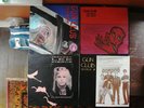 Gun Club / Jeffrey Lee Pierce 4 LP's - Flamingo, Death Party, Ghost - 1st Print