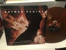 Batman Begins Soundtrack LP Hot Topic Orange Black Swirl Color - NM VINYL