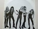 WARRANT LP - CHERRY PIE - ORIGINAL CBS 1990 VINYL LP - NO COVER
