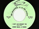 Northern Soul 45 - Connie McGill & Visions - I Can't Live Without - Sugar - VG++
