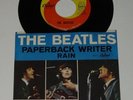 The Beatles Paperback Writer b/w Rain Pic Sleeve & 45 RPM Record -Nice Condition