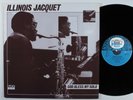 ILLINOIS JACQUET God Bless My Solo BLACK & BLUE LP NM/VG++ france v