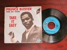 PRINCE BUSTER AND ALL STARS Take IOt Easy ORIGINAL FRANCE SINGLE