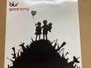 BLUR - GOOD SONG - BANKSY COVER RED VINYL UK 7