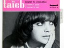 NM- JACQUELINE TAIEB la fac pop french girl 1967 BIEM impact IMP 200009 EP +TAG