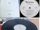 PET SHOP BOYS-BEHAVIOUR 1990 VINYL RARE GREEK 1st PRESS VINYL NM