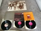 Lindisfarne - 3 x LP Nicely + Fog on the tyne + Dingly Dell UK FIRST PRESSES