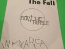 The Fall - Rowche Rumble original 1979 Step Forward 7