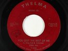 Northern Soul 45 - Eddie Hill - You Got The Best Of Me - Thelma - mp3