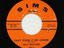 Northern Soul 45 - Kelly Brothers - Crying Days Are Over - Sims - VG+ mp3
