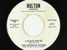 Northern Soul 45 - Leverett Sisters - A Place For Me - Holton - mp3