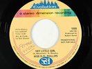 Northern Soul 45 - Miss D.D. Phillips - Hey Little Girl - Evolution - mp3