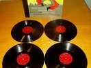 BOB WILLS ROUND UP SET OF FOUR 78's on COLUMBIA EXC CONDITION