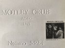 MOTLEY CRUE AC/DC Nettuno 5/9/84