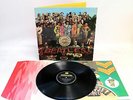 THE BEATLES 'Sgt Pepper's Lonely Hearts Club Band' 1967 LP + Insert/Inner - W79