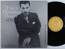 HAMPTON HAWES This Is Hampton Hawes, Vol. 2 CONTEMPORARY C-3515 LP mono v